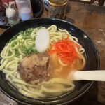 Okinawa cuisine Kachaashii Ikebukuro Ten - ソーキソバ