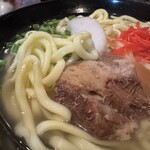 Okinawa cuisine Kachaashii Ikebukuro Ten - ソーキソバ