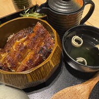 うなぎ四代目菊川 東京駅黒塀横丁店 - 