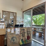 軽井沢焙煎所 - 店内
