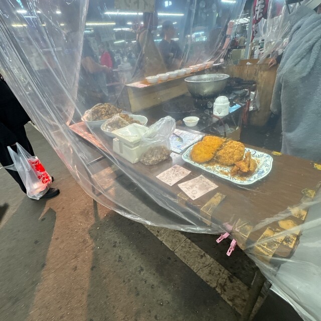 フライドショップイトウ 土日ジャンボ市大釜店 - 大釜（惣菜・デリ）の写真