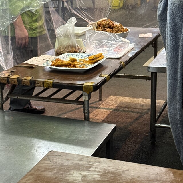 フライドショップイトウ 土日ジャンボ市大釜店 - 大釜（惣菜・デリ）の写真