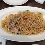 俺のフレンチ・イタリアン 松竹芸能 角座広場 - 14.10.06mon
                                新秋刀魚のコンフィとカラスミ¥920