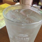 これぞ居酒屋のレモンサワー！