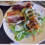 El Patio Coffee Shop - 新鮮な野菜たち～ﾄﾏﾄが甘いぃ