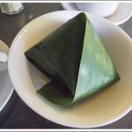 El Patio Coffee Shop - ちまきと思って持ってきたら。。。