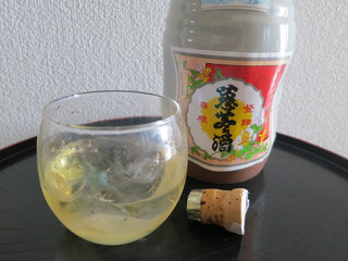 Kojima Jouzou - 荵苳酒(にんとうしゅ)のロック。