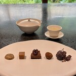 イチリン ハナレ - 〈茶菓子〉