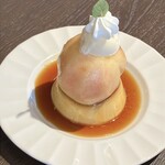 THE KASUGA - 桃プリン