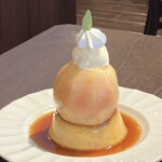 THE KASUGA - 桃プリン