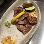 텟판 코마치 나가레카와점 - 두툼한 소고기 혀