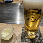 텟판 코마치 나가레카와점 - 삿포로 맥주입니다