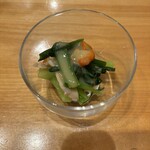 華ぶさ - 夜鳴き貝とみる貝ぬた