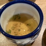 炭火焼肉ホルモン 朱朱 - 塩テッチャンのタレ