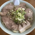 手打ちラーメン俵屋 - チャーシューメン　　　　　950円