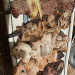 もつ焼き 大統領 支店 - 