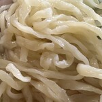 手打ちラーメン俵屋 - メンアップ