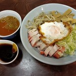 酔來軒 - 酔来丼一式↑