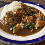 LIEBE - 本日の日替わりカレーはチキン！