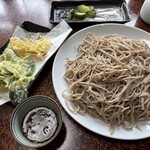 夫婦堤十割そば盛 - 