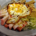 酔來軒 - 酔来丼（アップ）↑