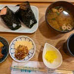 おにぎり家 一粒 - 料理写真: