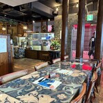 バリレストラン 海辺のSayang - 内観