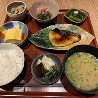 京都一の傳  六本木ヒルズ店 - 銀だら定食2690円