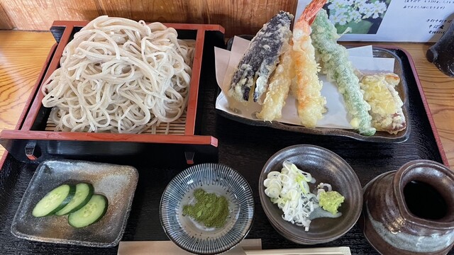 そば処 さんぺい - 泉崎（そば）の写真