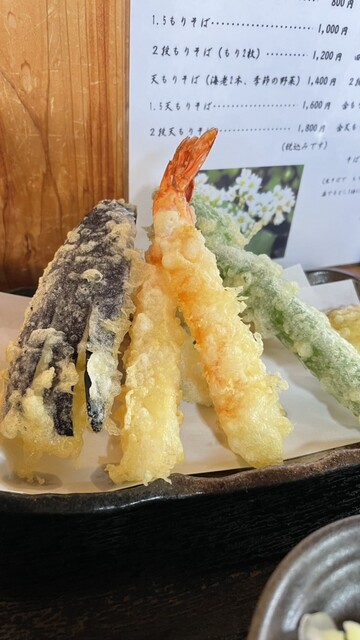 そば処 さんぺい - 泉崎（そば）の写真