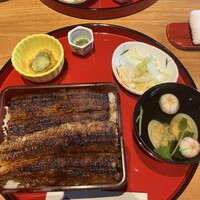 炭焼うな富士 大丸京都別邸 - 