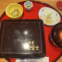 炭焼うな富士 大丸京都別邸 - 