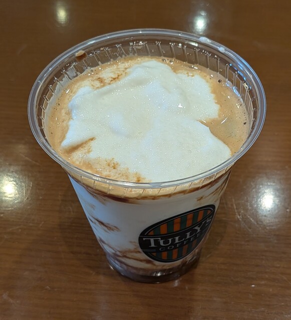 TULLY’s COFFEE Iidabashi Garden Air Tower Ten