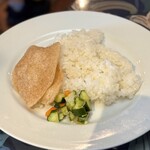 バリレストラン 海辺のSayang - ・チキンジャワカレー 1,500円/税込