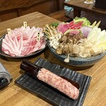 しゃぶしゃぶ もり島 - 