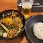 スープカレーSAMA 札幌大通店 - 