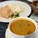 バリレストラン 海辺のSayang - ・チキンジャワカレー 1,500円/税込