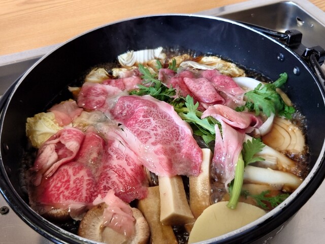 すきやきの松伊