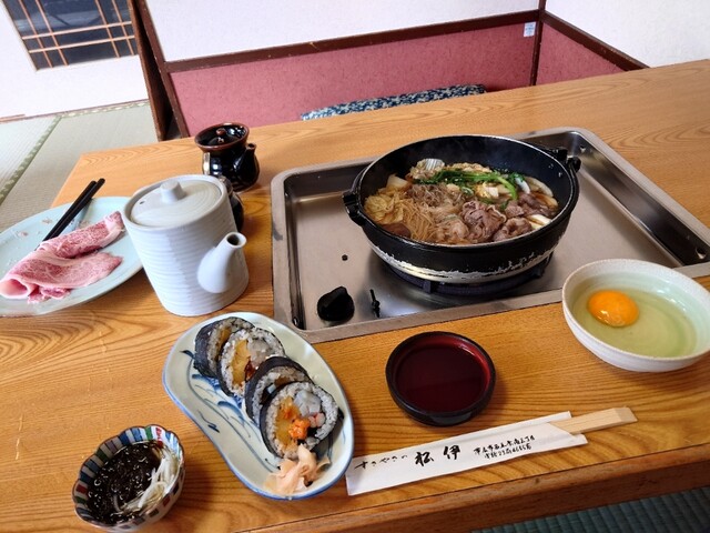 すきやきの松伊（まつい） - 帯広（すき焼き）の写真