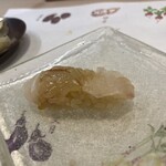 うを徳 - 鯛のにぎり