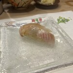 うを徳 - 星鰈のにぎり