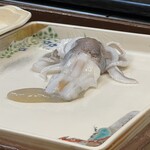 うを徳 - あおりいかのゲソ