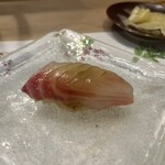 うを徳 - いさきのにぎり