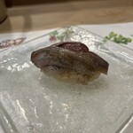 うを徳 - 鰯のにぎり