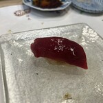 うを徳 - 宮崎産本鮪赤身ヅケのにぎり