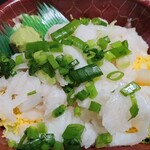 丼丸 d´Ome - エンガワ丼