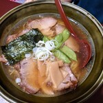ポンポ子 - 料理写真:チャーシューメン