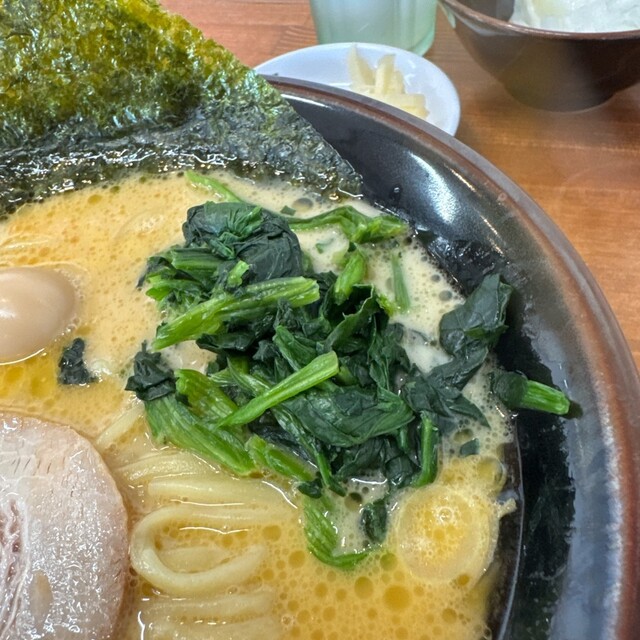 横浜家系ラーメン 麺田 - 工業高校前（ラーメン）の写真