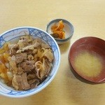 ドンデン山荘 - ドンデン丼(2)