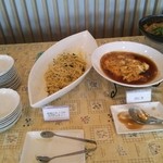 奈良OGMゴルフクラブ - パスタ・かに玉